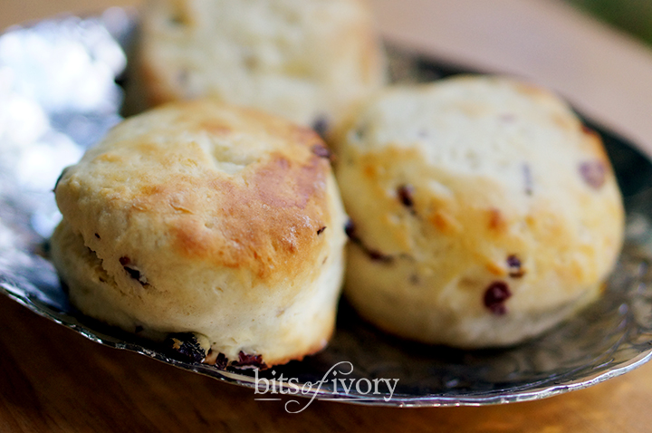 British-Style Scones