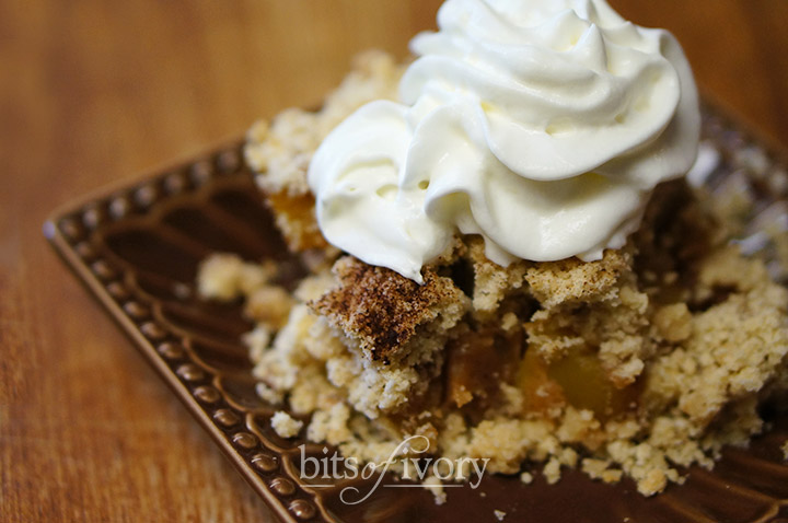 Zucchini Crisp Recipe from Bits of Ivory