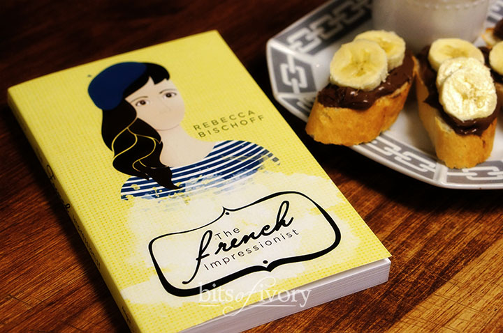 The French Impressionist by Rebecca Bischoff with Nutellas and Bananas | www.bitsofivory.com