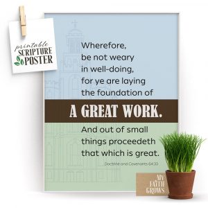 A Great Work Poster Preview